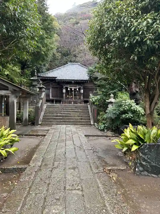 高來神社(神奈川県)