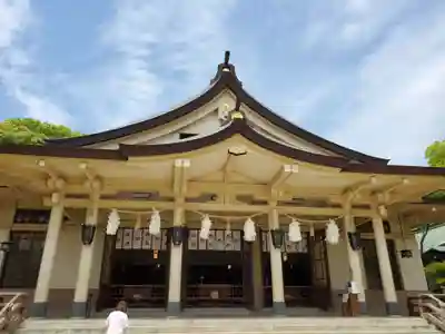湊川神社の本殿・本堂