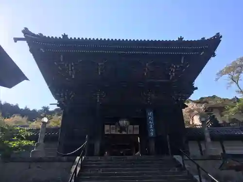 長谷寺の山門・神門