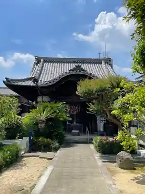 浄誓院の本殿・本堂