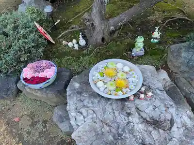 法輪寺の手水舎