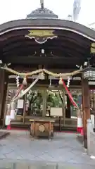 素盞嗚神社の本殿