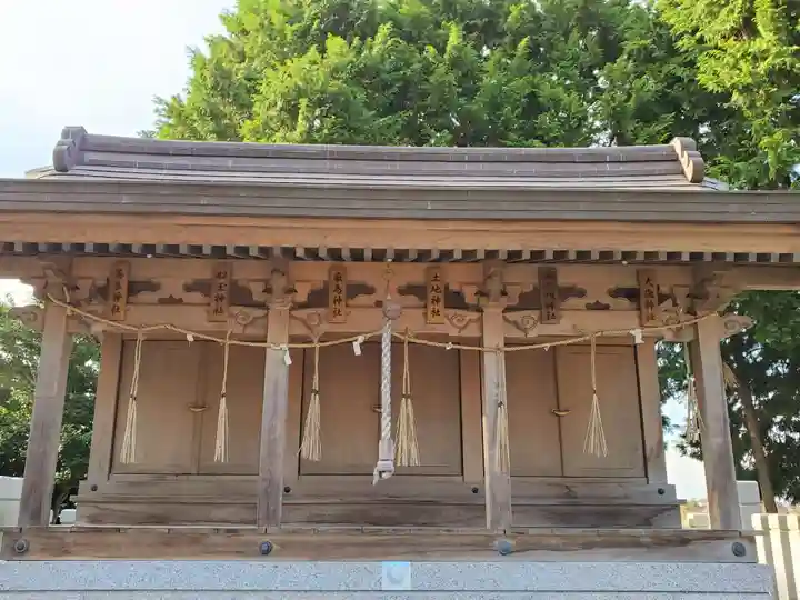 山之上住吉神社の末社・摂社