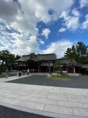 氣比神宮の本殿・本堂