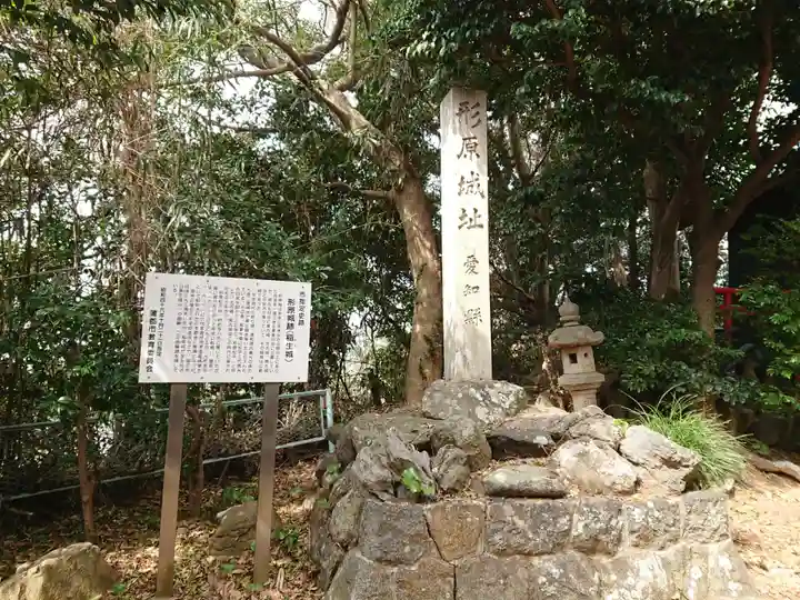 古城稲荷社のその他建物