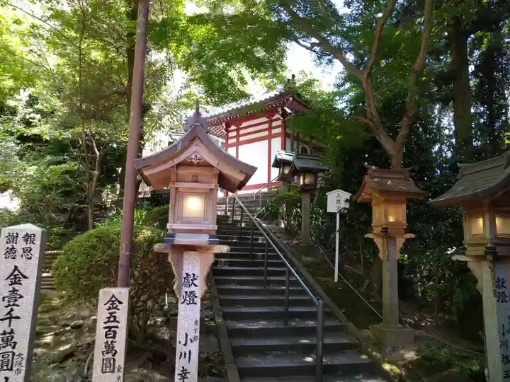 宝山寺(奈良県)