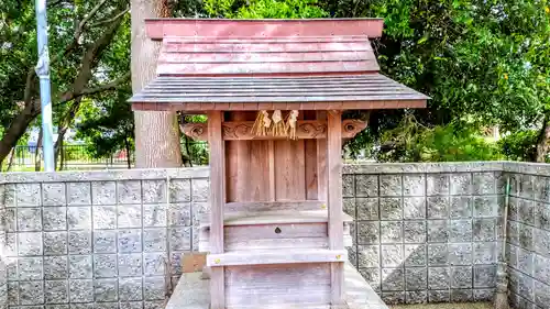 山ノ神社の本殿