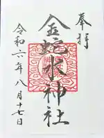 金蛇水神社(宮城県)