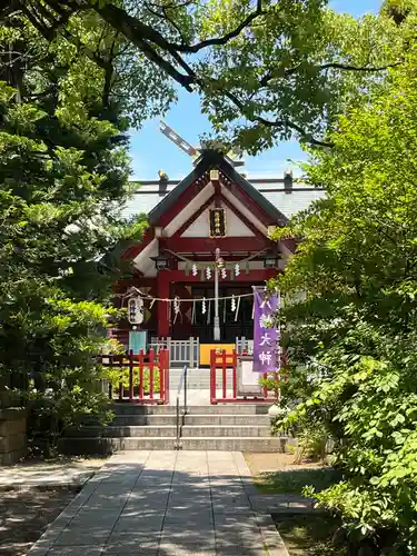 徳持神社の本殿・本堂