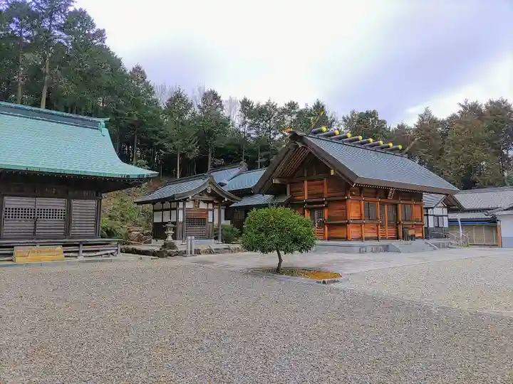 馬頭神明宮のその他建物