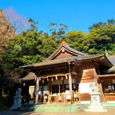 阿波々神社(静岡県)