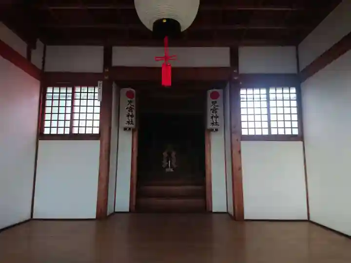 春日 児宮神社の本殿・本堂