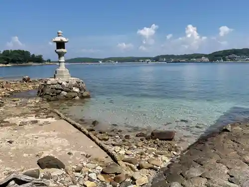 筒島弁財天(愛知県)