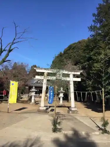 伏木香取神社の鳥居