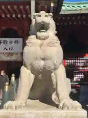 神田神社（神田明神）の狛犬