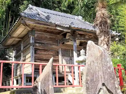 鹿石神社(宮城県)