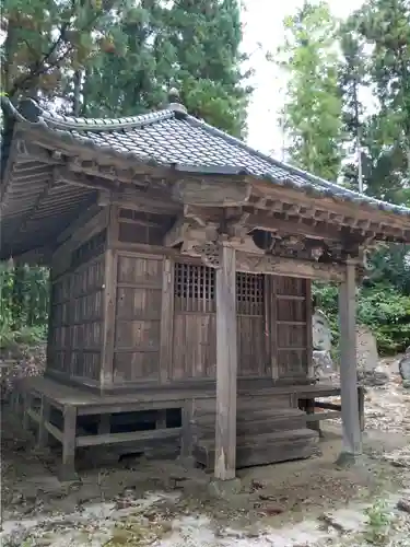 薬師堂のその他建物