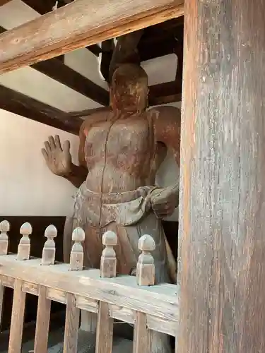 竜泉寺の仏像