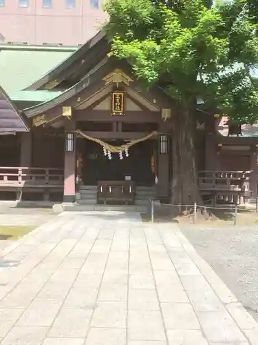 三吉神社の本殿