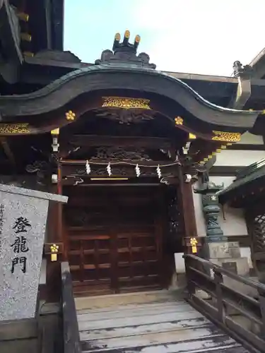 大阪天満宮の山門