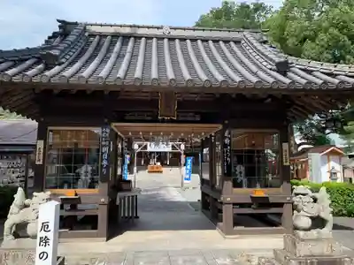 瀧宮神社の山門・神門
