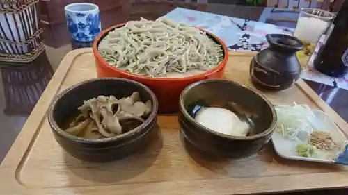 榛名神社の食事