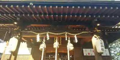 七社神社の本殿・本堂