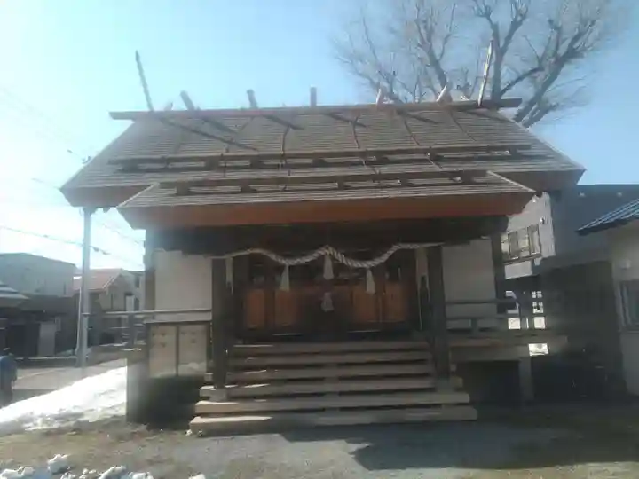 朝里神社(北海道)