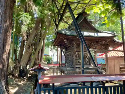 初鹿野諏訪神社(山梨県)