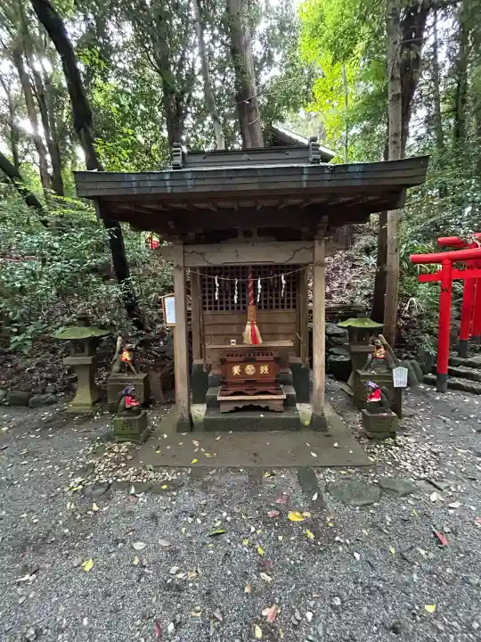 白笹稲荷神社(神奈川県)