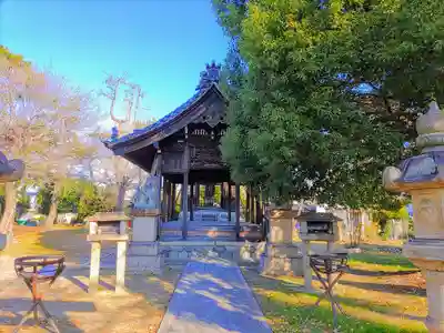 神明社（持中神明社）のその他建物