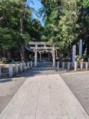生品神社(群馬県)