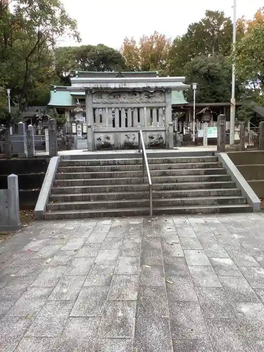八劔神社(大森)のその他建物