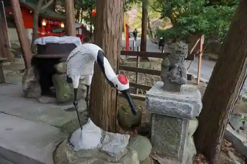 宮地嶽神社の狛犬