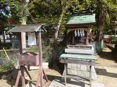 真清田神社の末社・摂社