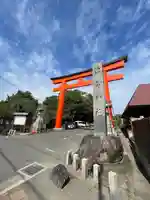 津島神社の鳥居