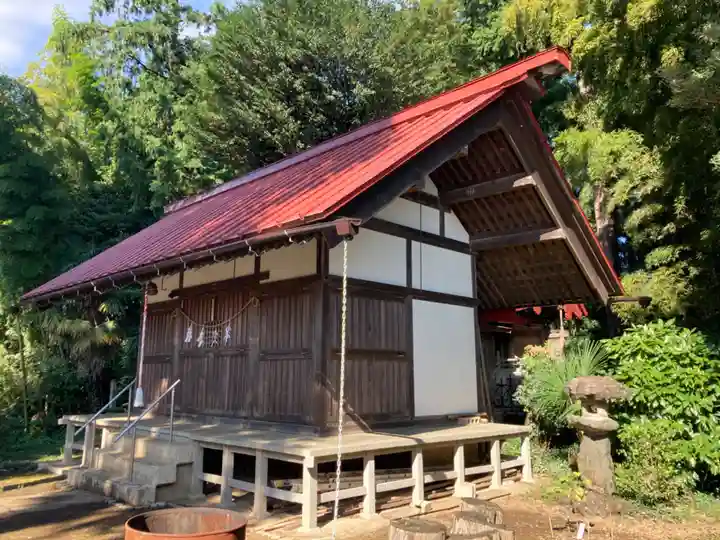 白子神社の本殿・本堂