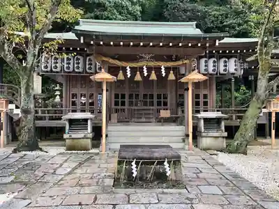 石切劔箭神社上之社の本殿・本堂