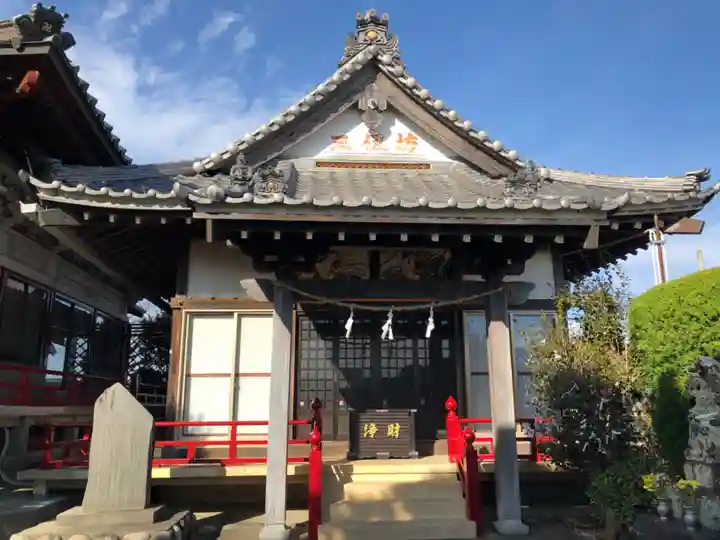 大乗院の本殿・本堂