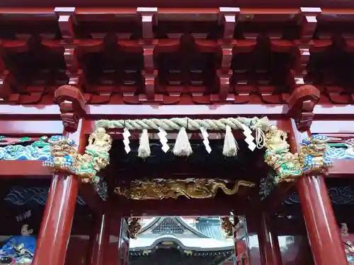 静岡浅間神社の山門・神門