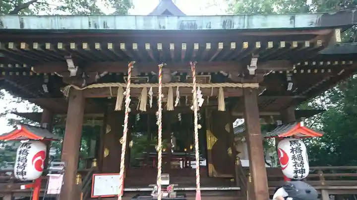 馬橋稲荷神社の本殿・本堂