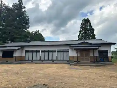 於呂閇志胆澤川神社(岩手県)
