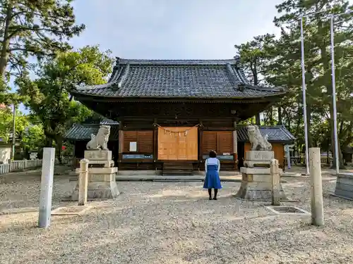 白山比売神社の本殿・本堂