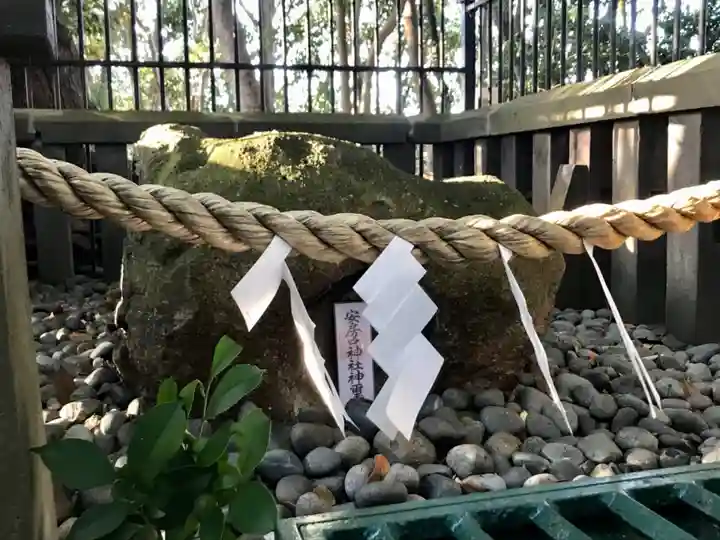 安房口神社のその他建物