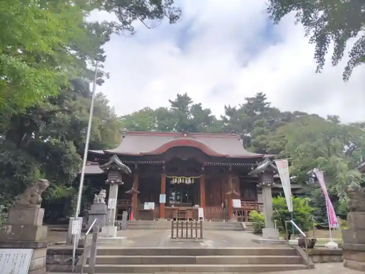 玉川神社の本殿・本堂