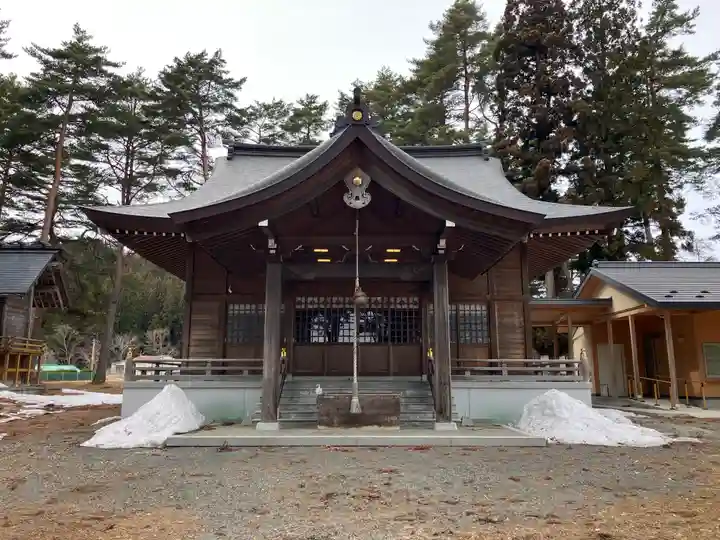 鬼越蒼前神社(岩手県)