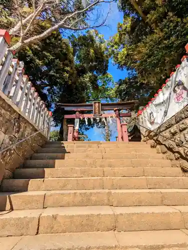 麻賀多神社の鳥居