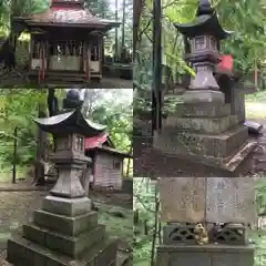 明治宮鹽谷神社の建物その他