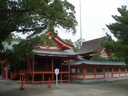 風浪宮の本殿