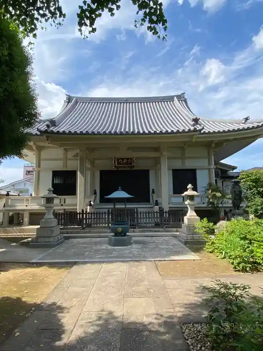 円光院の本殿・本堂